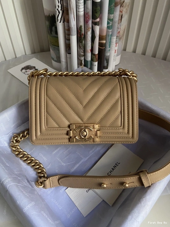 First Bag Ru BOY 20CM 25CM CHANEL BAG 0805